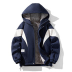 Autumn And Winter Fleece-lined Jacket Pi-Mart