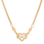 Women's Fashionable Temperament Butterfly Tassel Necklace