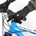 Winter Gloves Touch Screen Riding Motorcycle Sliding Waterproof Sports Gloves With Fleece Pi-Mart