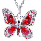Colorful Butterfly Necklace Pi-Mart