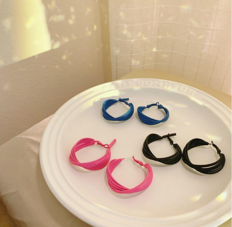 Fashion Personality Temperament Earring Female Pi-Mart