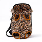 Go Out Portable Chest Shoulder Pet Bag Breathable Travel Pet Bag