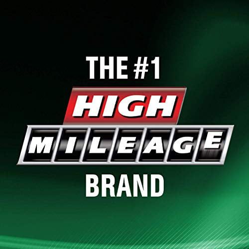 Castrol GTX High Mileage 10W-40 Synthetic Blend Motor Oil, 5 Quarts, Case of 3 EasyOptionXY LLC