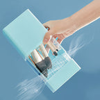 Cosmetic brush storage bucket