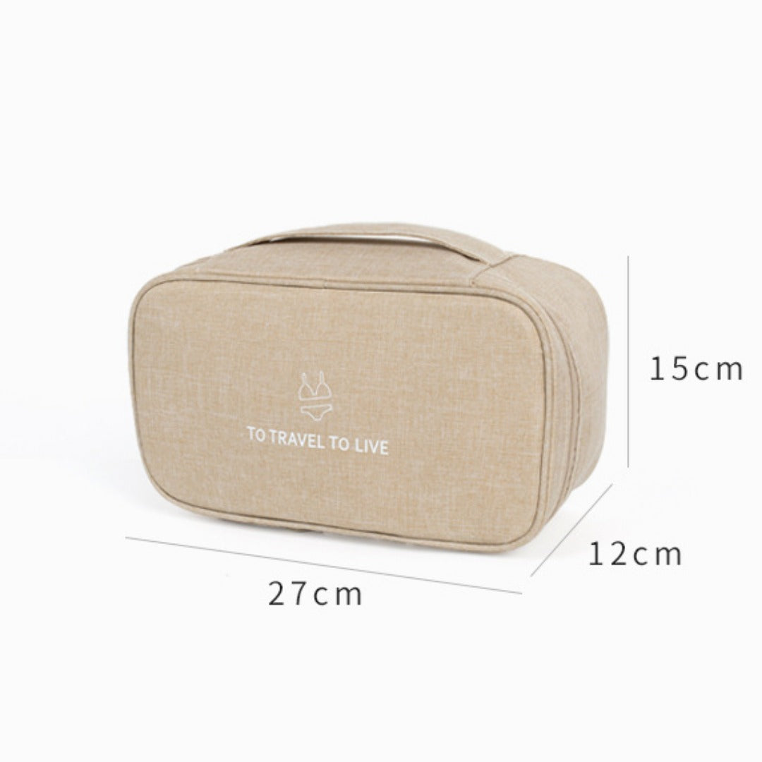 Oxford cloth underwear and socks storage bag, modern simple and fashionable large-capacity convenient finishing bag, underwear storage bag - SJB-DIAMOND ELITES