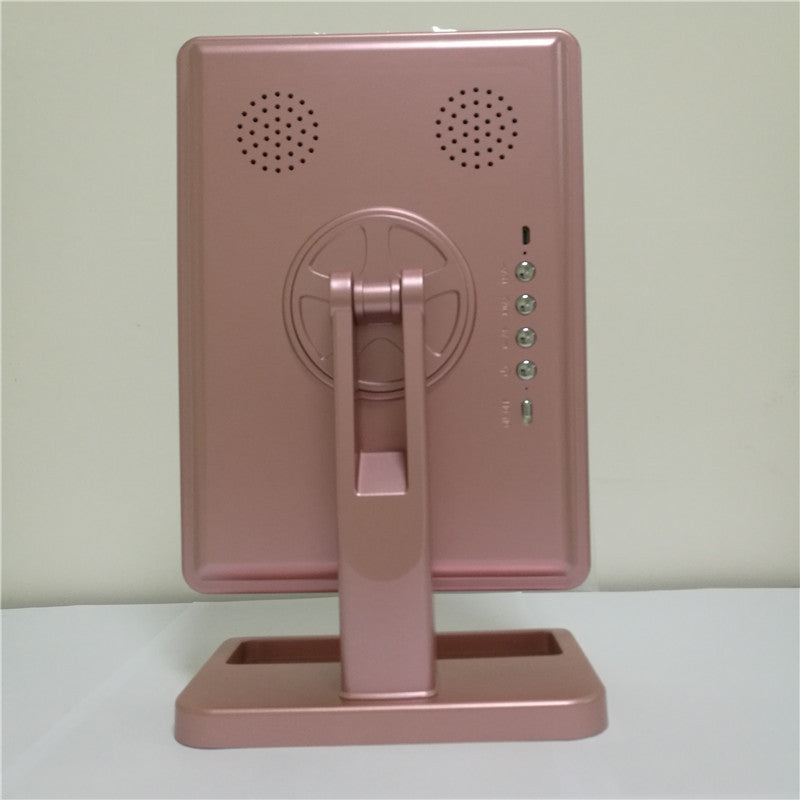 Touch Screen Makeup Mirror With 20 LED Light Bluetooth Music Speaker 10X Magnifying Mirrors Lights Pi-Mart