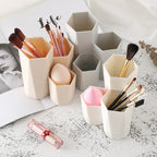Simple makeup brush storage tube