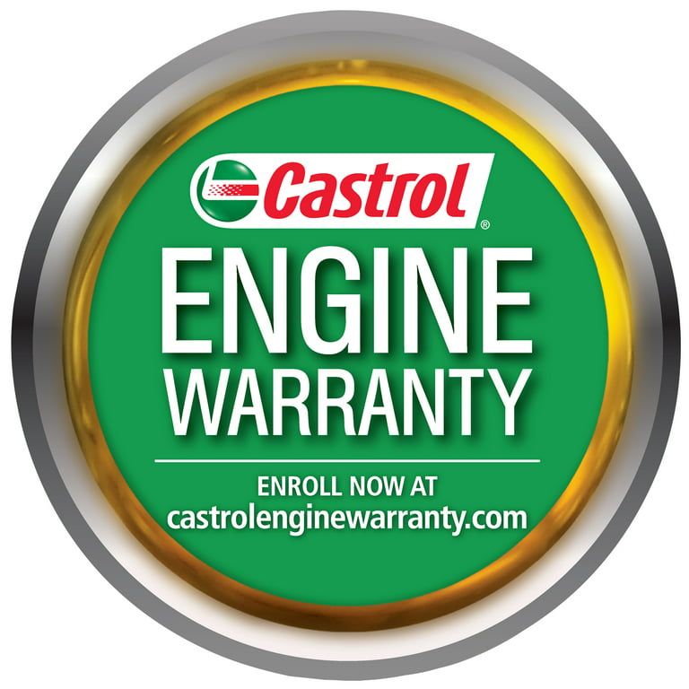 Castrol GTX Full Synthetic 5W-20 Motor Oil, 5 Quarts, Case of 3