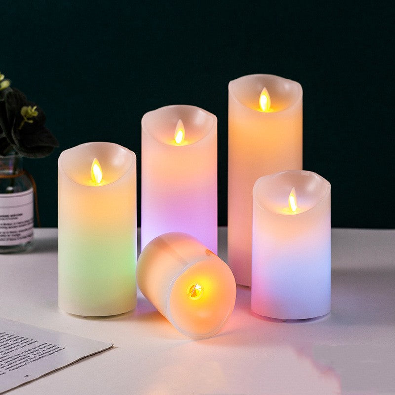 LED Electronic Candle Lamp Layout Props Pi-Mart