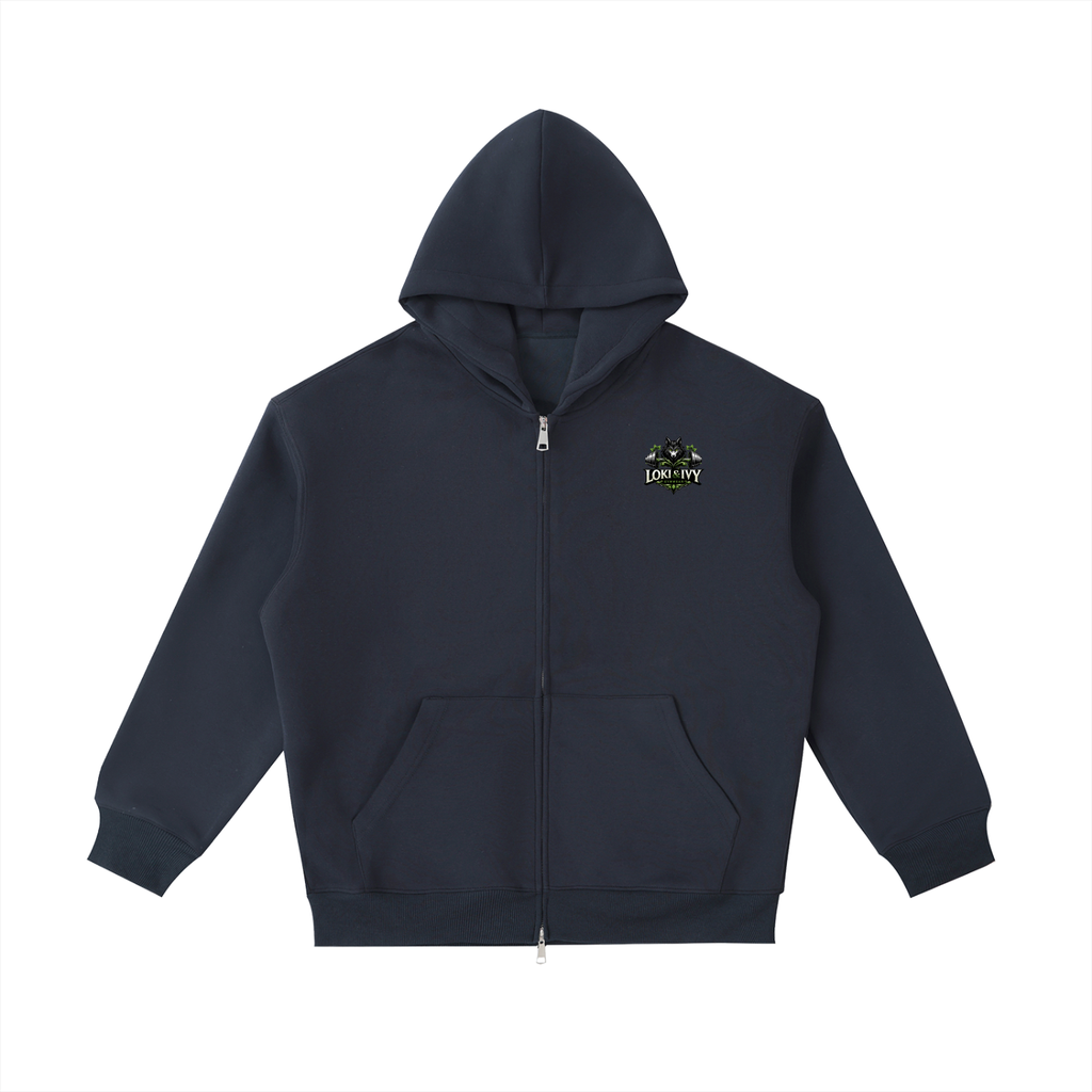 Loki & Ivy Essential Heavyweight Pocket Hoodie