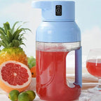New Arrival Summer Electric Juicer Portable Large Capacity 1500ml Juice USB Rechargeable Electric Portable Blender Kitchen Gadgets Pi-Mart