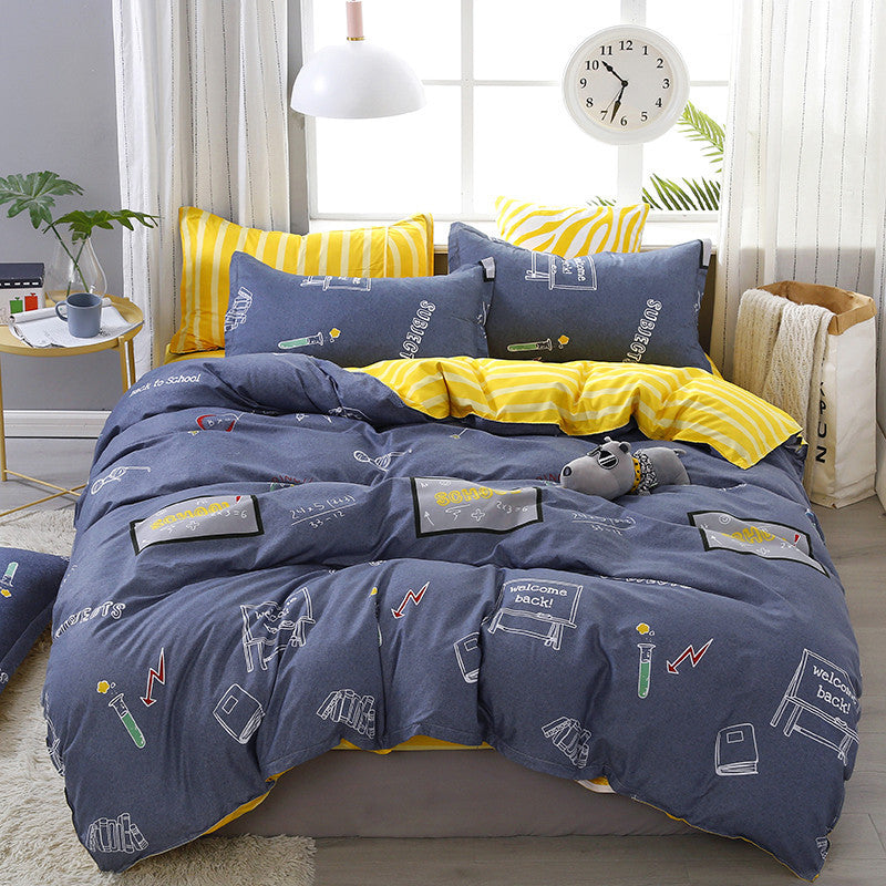 Removable Washable Double Bed Student Dormitory Quilt Winter Quilt Cotton Pi-Mart