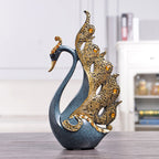 Couple Swan Home Decoration Pi-Mart