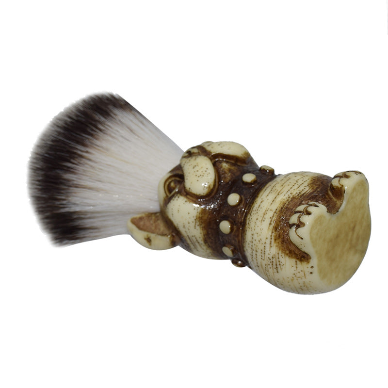 Beard brush soft hair cleansing brush Pi-Mart