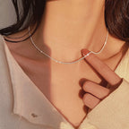 Sparkling Necklace Chain - SJB-DIAMOND ELITES