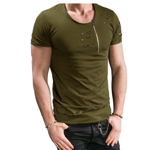 Simple Style T-Shirt Pi-Mart