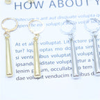 Hoops Stud Earrings Pi-Mart