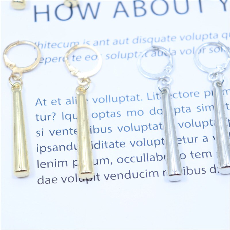 Hoops Stud Earrings Pi-Mart