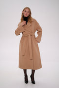 Florence Classic Cashmere Wool Blend Overcoat - SJB-DIAMOND ELITES