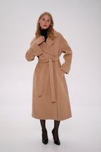 Florence Classic Cashmere Wool Blend Overcoat - SJB-DIAMOND ELITES