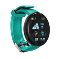 D18 Bluetooth Smart Watch, Men Women Blood Pressure Heart Rate Monitor Smart Watch, Pedometer Sport Tracker Smart Band For Android IOS Pi-Mart