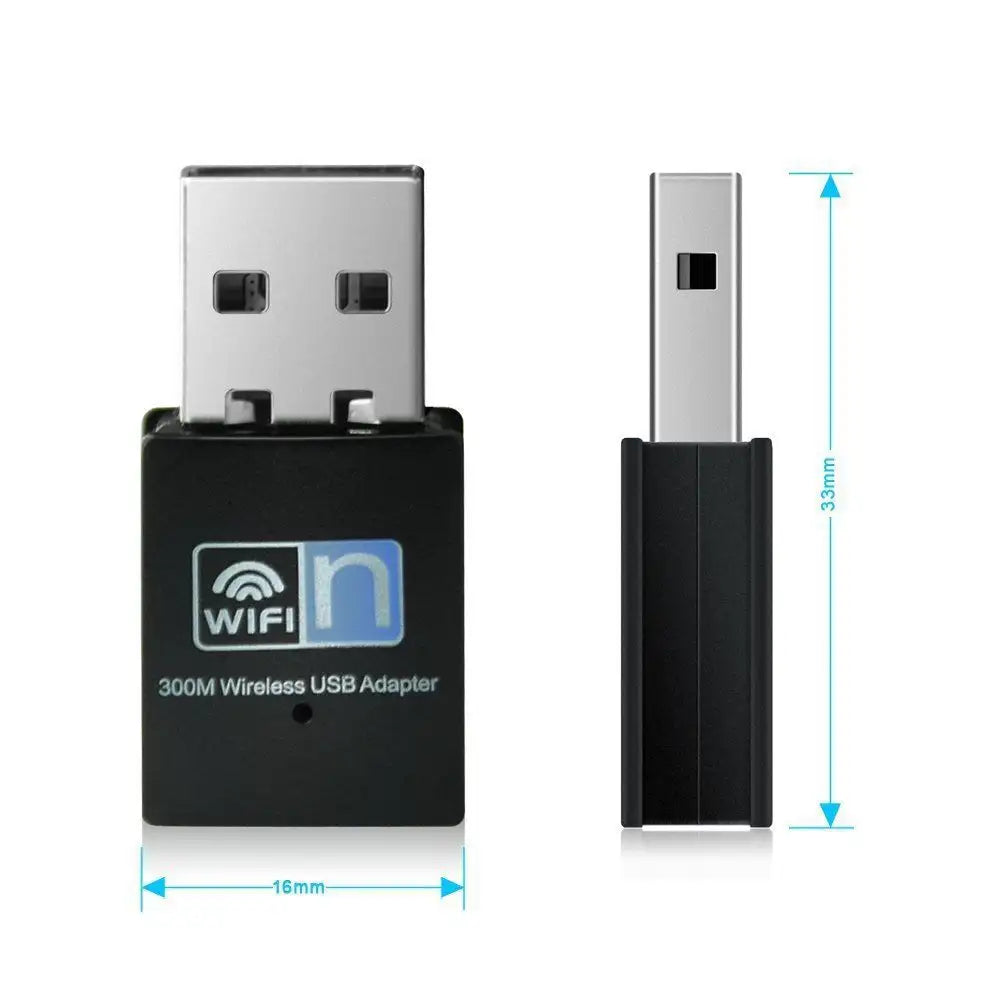 WIFI wireless receiver mini wireless card Lootquake LLC