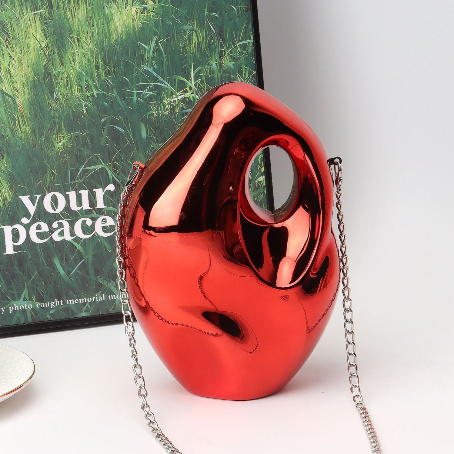 Ladies Acrylic Bag – Elegant Crossbody Box Bag, Simple Prom Clutch, Banquet Summer Party Purse, Perfect Evening Purse & Wedding Dinner Bag - SJB-DIAMOND ELITES