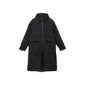 Small Group Splicing Fake Two Medium-length Trench Coats Pi-Mart
