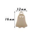 Halloween Mini Ghost Earring Pendant