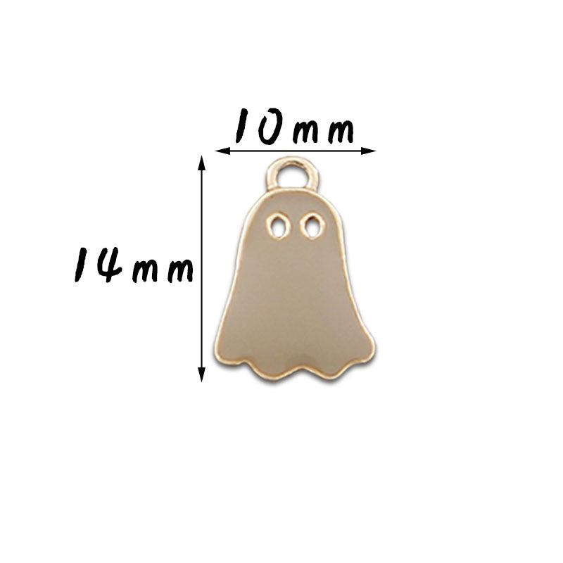 Halloween Mini Ghost Earring Pendant