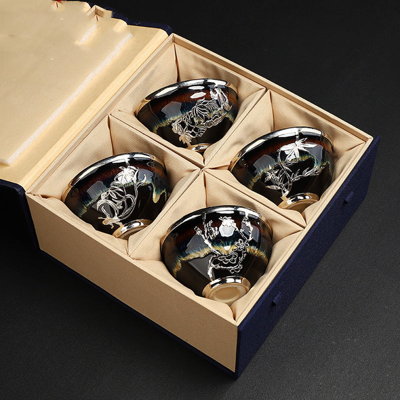 Office Gifts And Household Kung Fu Tea Set Single Cup Pi-Mart