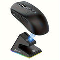 ATTACK SHARK X6 49g SUPERLIGHT Mouse With Magnetic Charging Dock, PixArt PAW3395 Gaming Sensor, BT/2.4G Wireless/Wired Gaming Mouse With Tape, Up To 26000, X3 Upgrade Mice For Win11/Xbox/PS/Mac Lootquake LLC