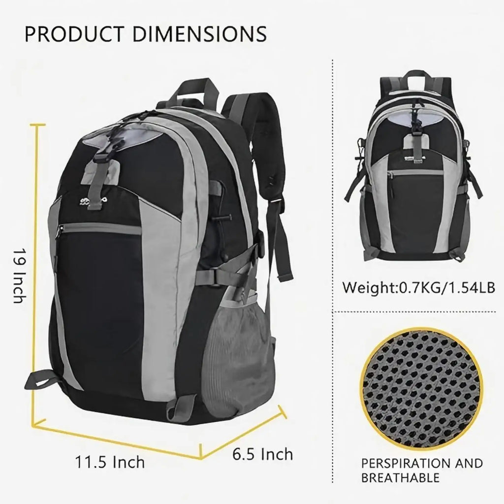 Water Resistant Hiking Backpack - SJB-DIAMOND ELITES