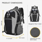 Water Resistant Hiking Backpack - SJB-DIAMOND ELITES
