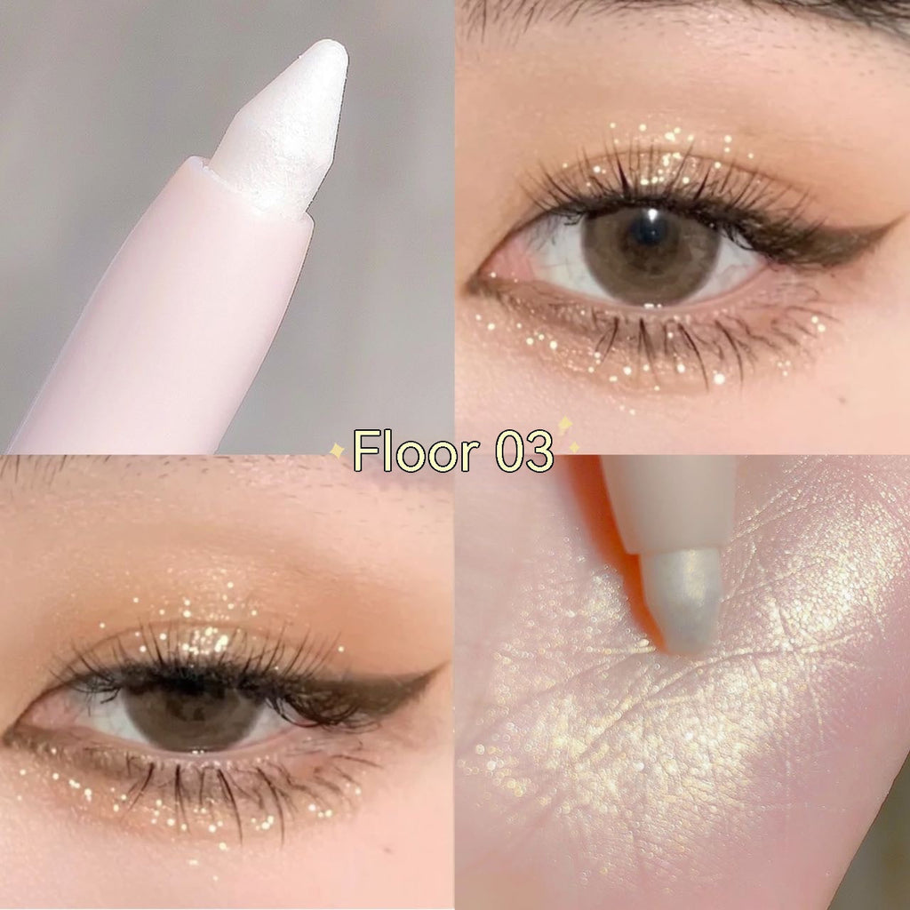 Crouching Silkworm Eyeliner Pen Makeup Brightening Pi-Mart