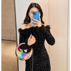 Party Decoration Evening Bag Evening Purse Clutch Purse Acrylic  Dinner Bag