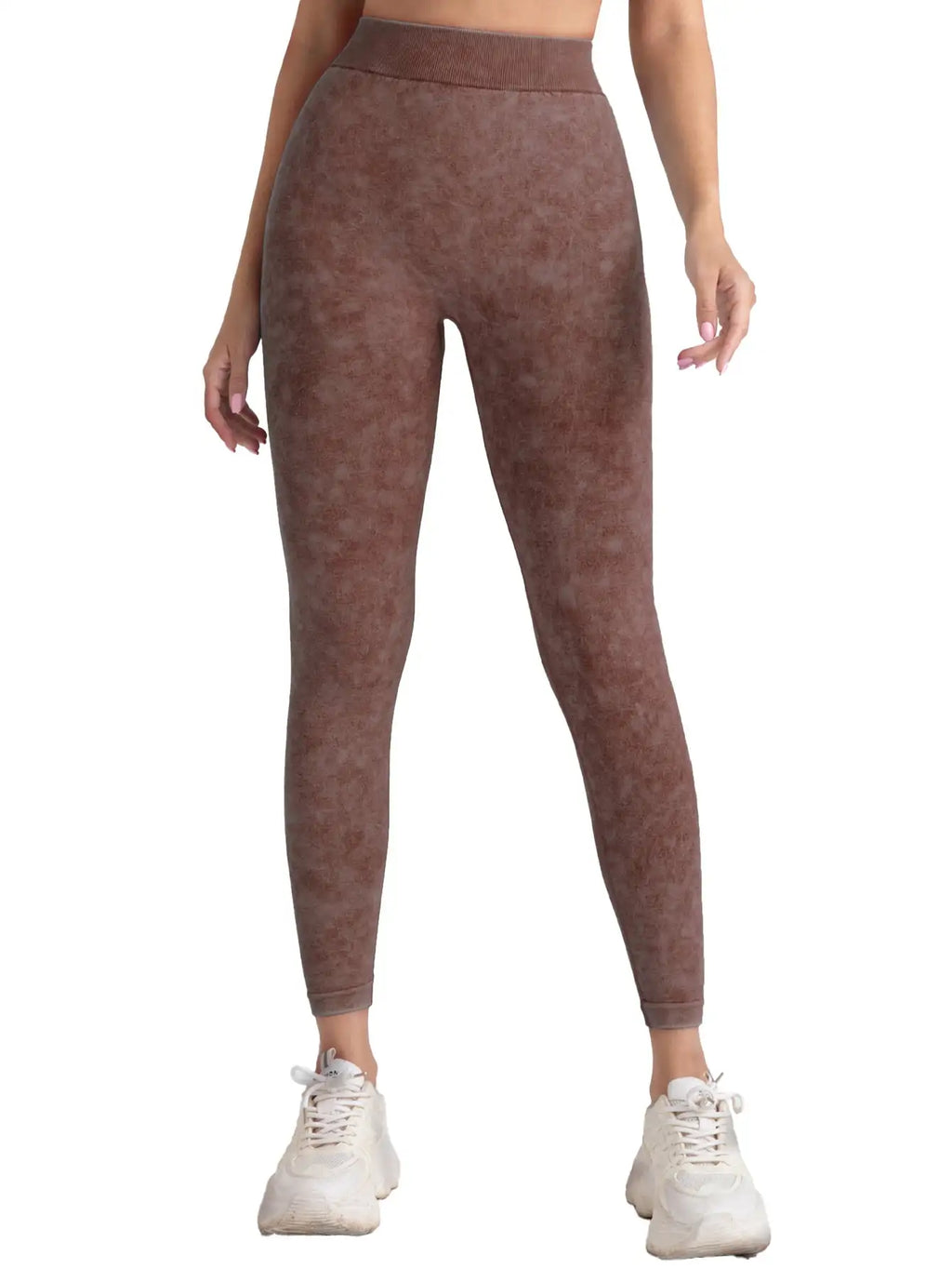 2 Pieces High Waist V Back Yoga Pants Tummy Control Running Workout Tight - SJB-DIAMOND ELITES