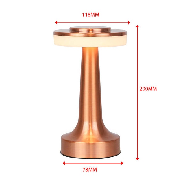 Retro Bar LED Table Lamp - SJB-DIAMOND ELITES