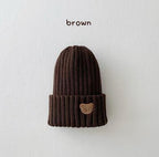 Infant Warm Hat Winter Style Simple And Fashionable All-match Candy Color Pi-Mart