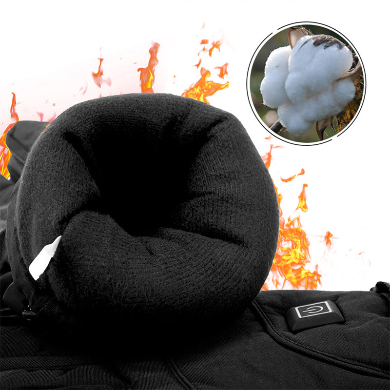 Winter Electric Heated Gloves Motorcycle Touch Screen Gloves Pi-Mart