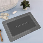 Quick Drying Absorbent Bathroom Mat Pi-Mart