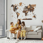 3D Wall Art for Living Room Enjoy The Wood