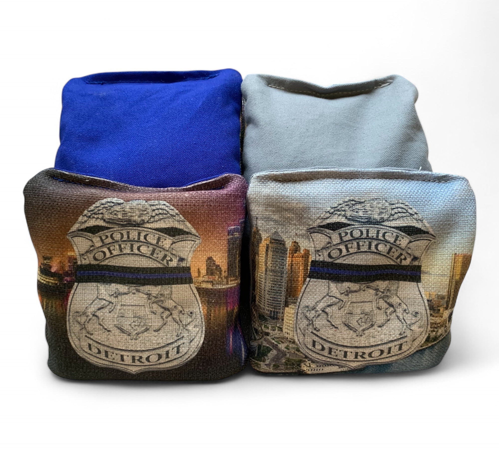 Police bags (set of 8) blastcornhole
