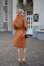 Classic Wool Blend Coat - SJB-DIAMOND ELITES