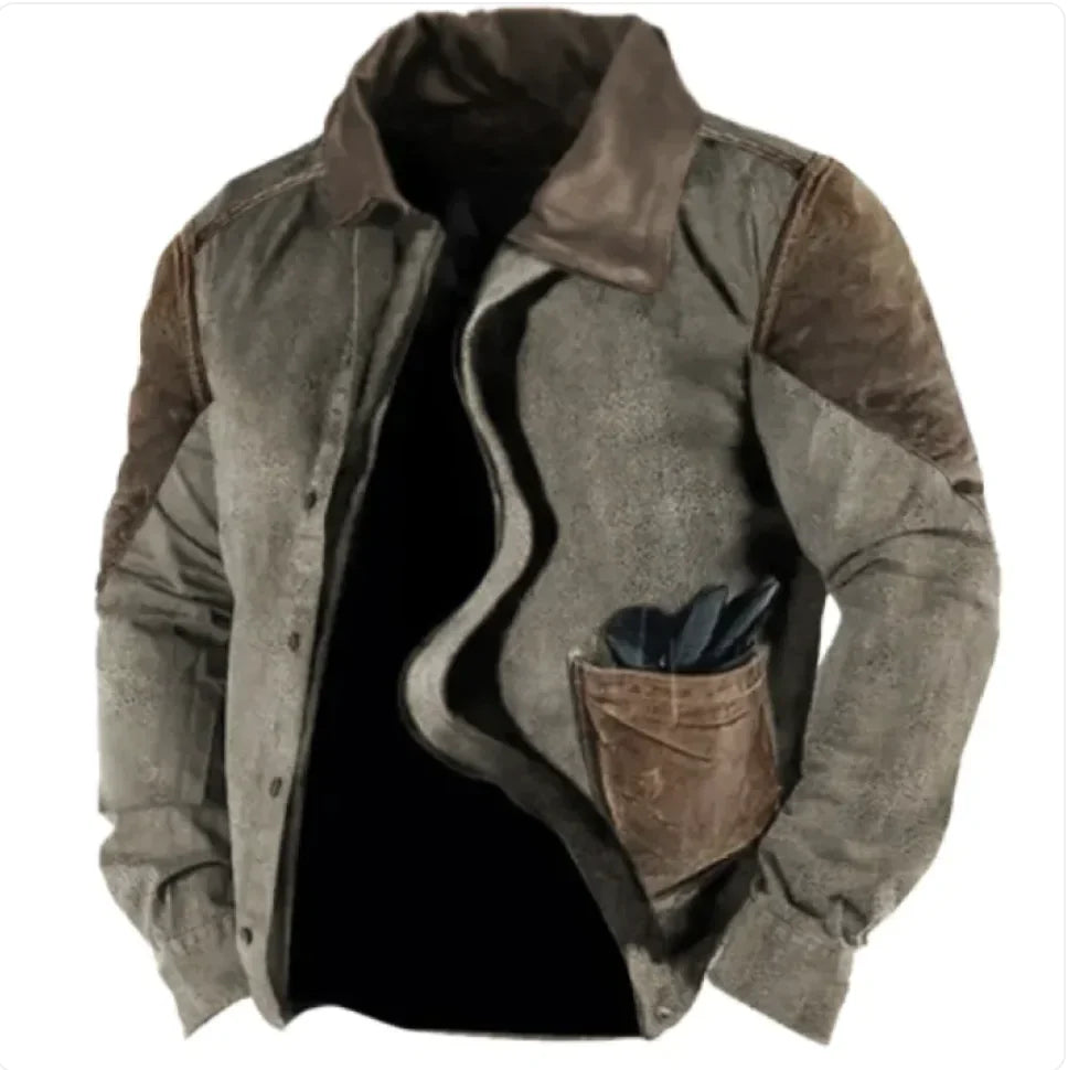 Casual Youth Cotton Zipper Jacket Pi-Mart