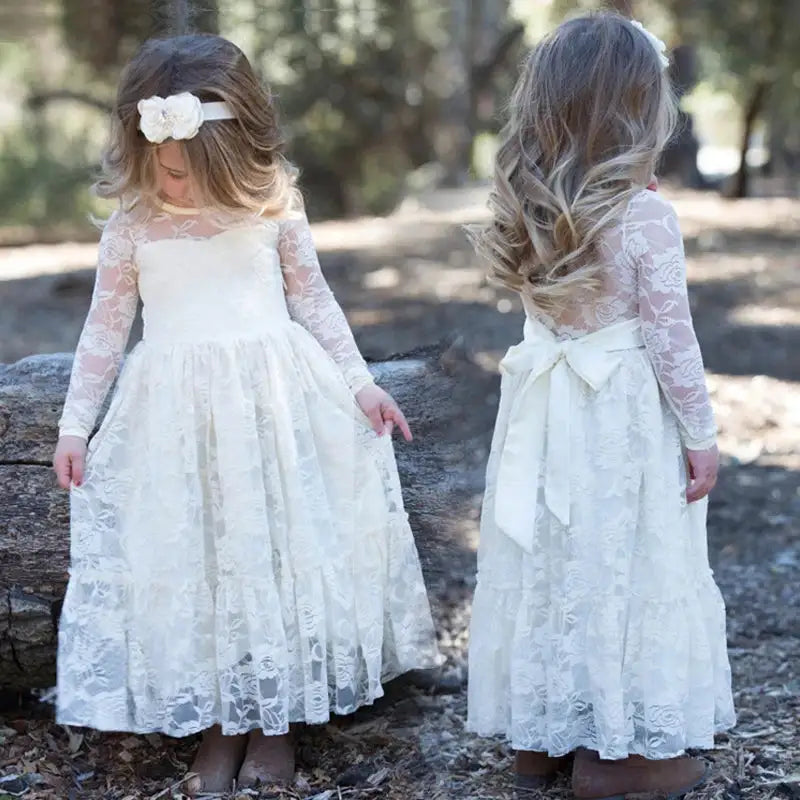 Blossom Bridesmaid Floral Dress Pi-Mart