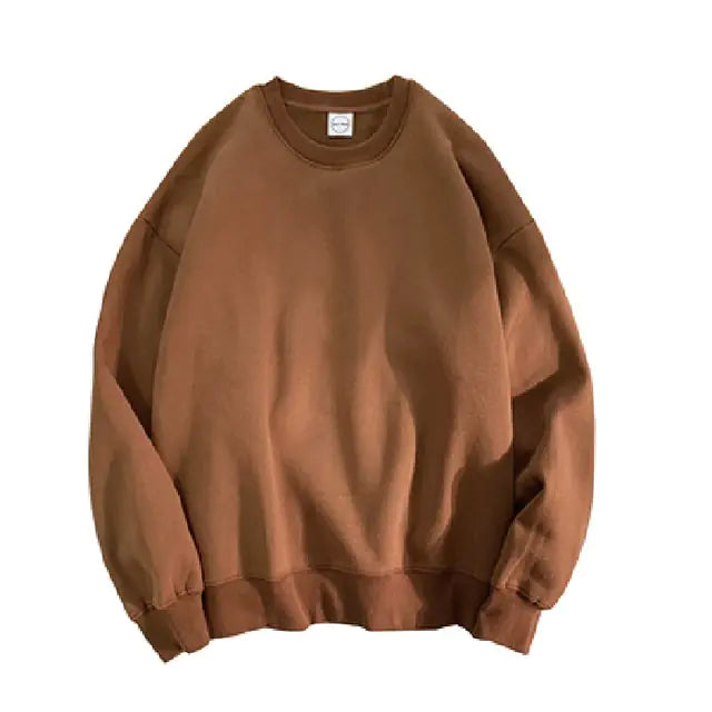 Sweatshirt Casual Loose Fit Hoodie Pi-Mart