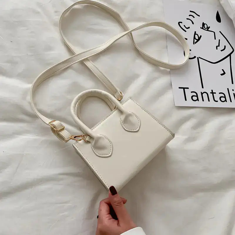 Personalized Solid Color Handbags for Celebrities
