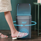 Trash Can with Intelligent Sensor Pi-Mart