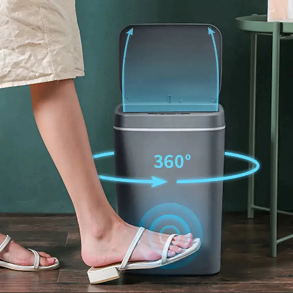 Trash Can with Intelligent Sensor Pi-Mart